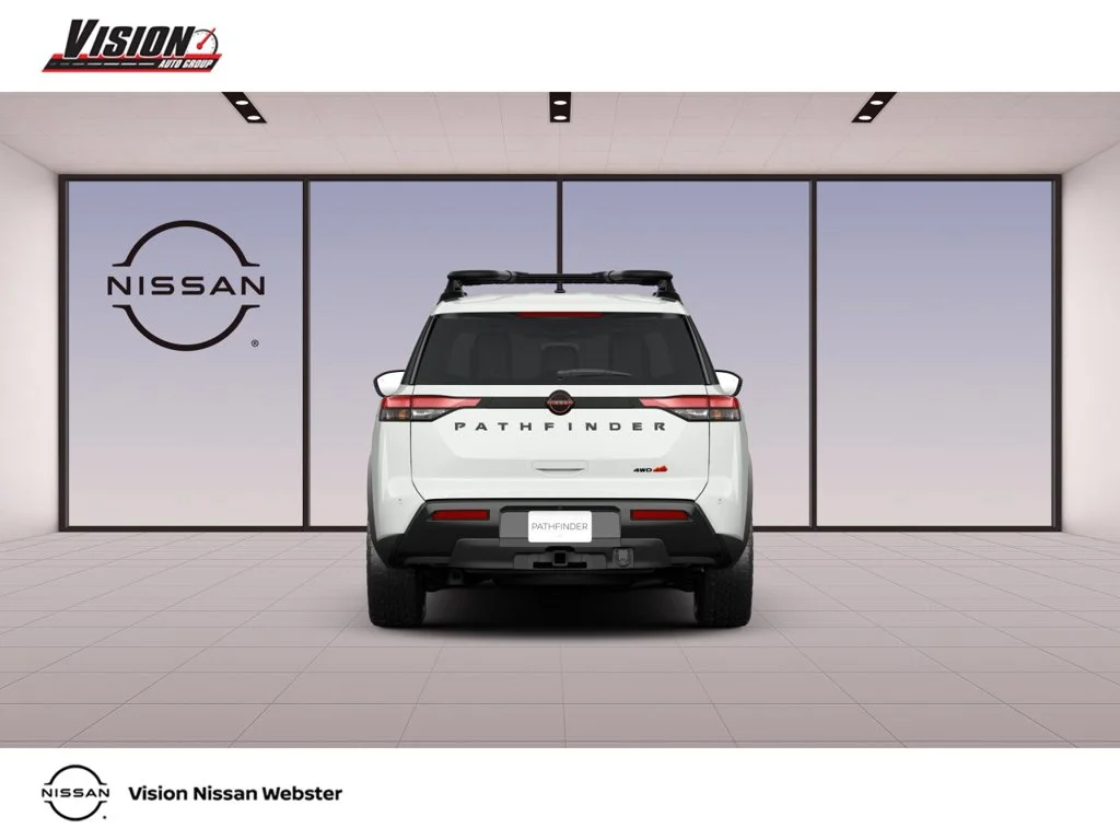 New 2026 White Nissan Rock Creek image 7