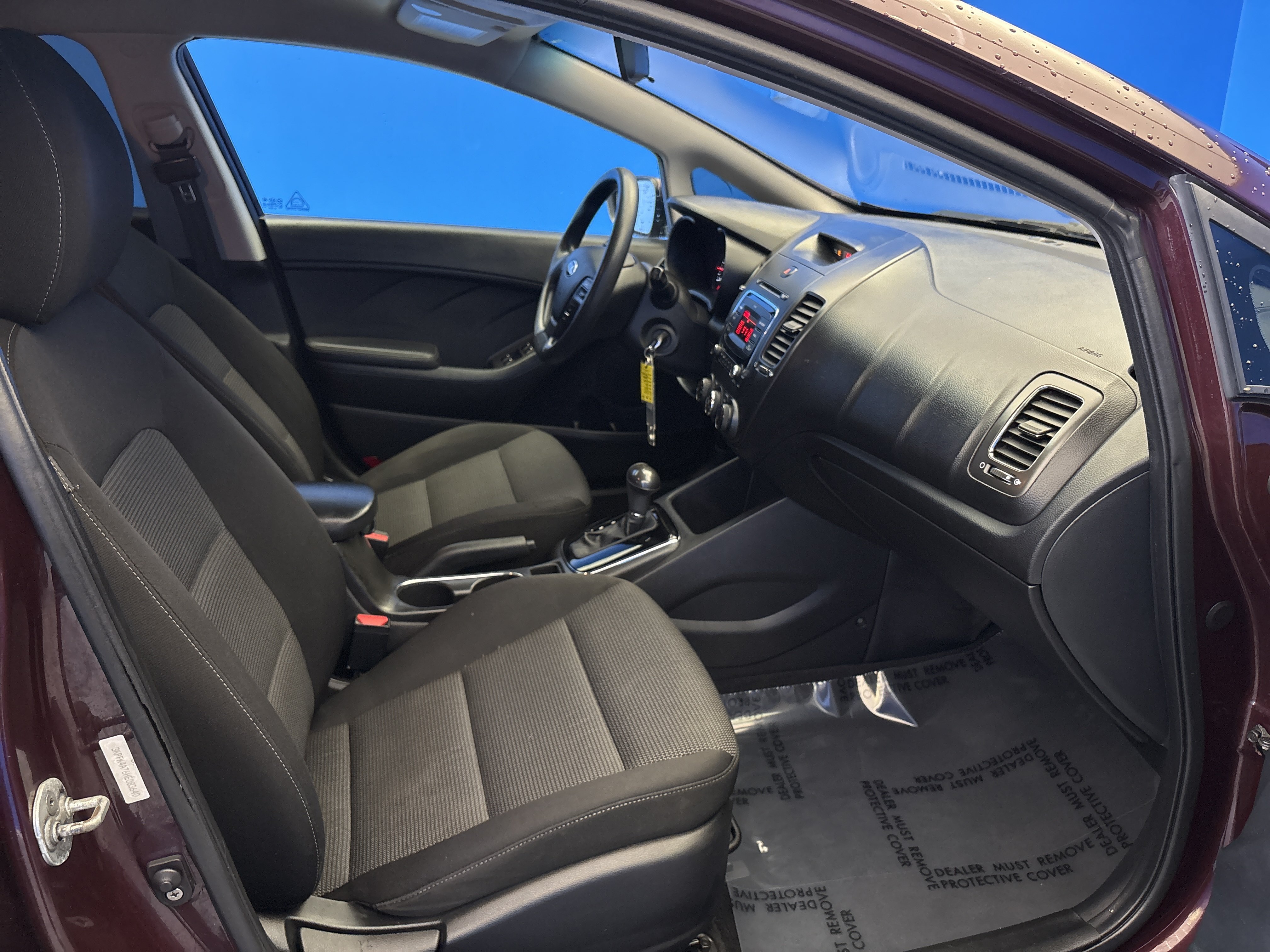 Used 2017 Red Kia LX image 20