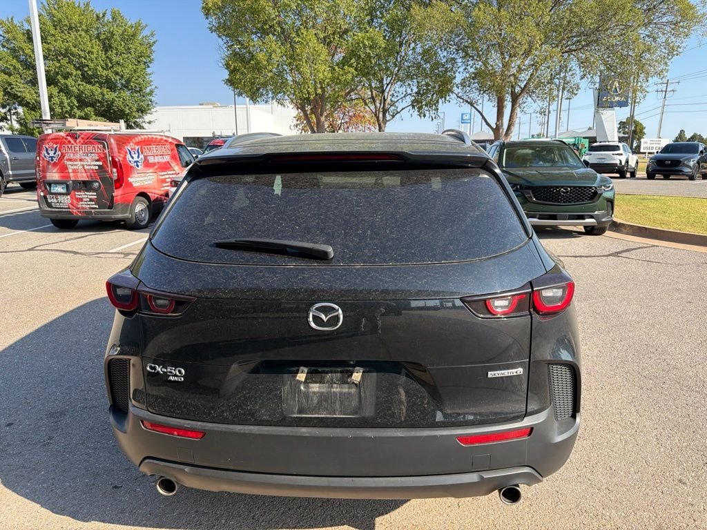 Used 2025 Black Mazda 2.5 S Preferred Package image 4