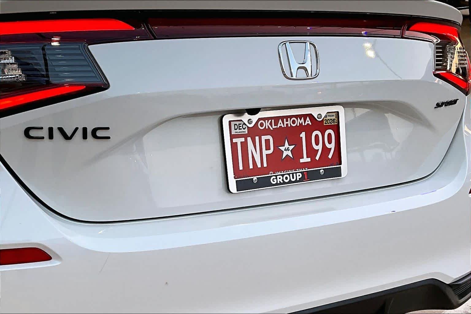 Used 2026 Platinum White Pearl Honda Sport image 29