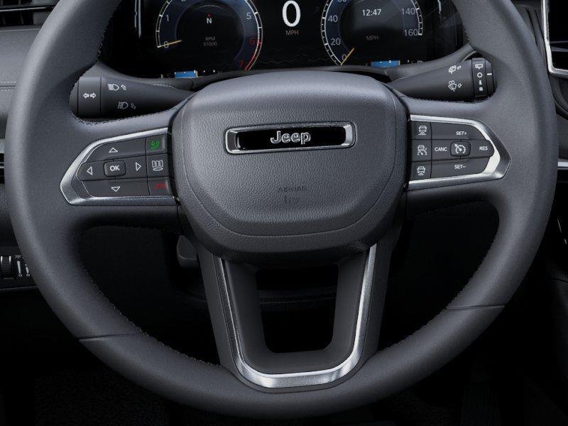New 2026 Bright White Clear-Coat Exterior Paint Jeep COMPASS LIMITED ALTITUDE 4X4 image 19