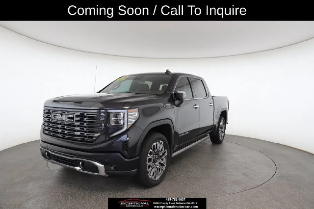 2023 GMC Sierra 1500 Denali