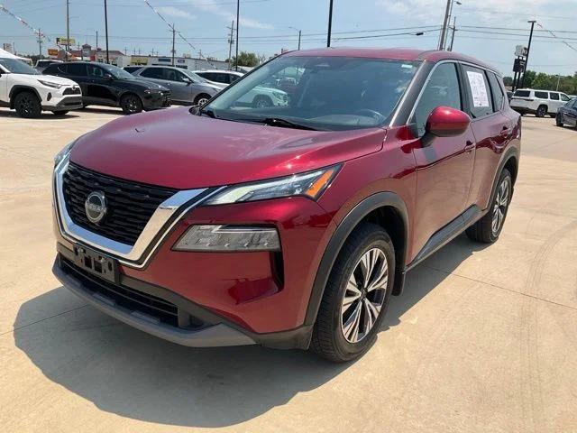 Used 2023 Red Nissan SV image 36