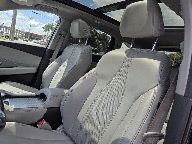 Used 2021 Fathom Blue Pearl Acura w/Technology Package image 11