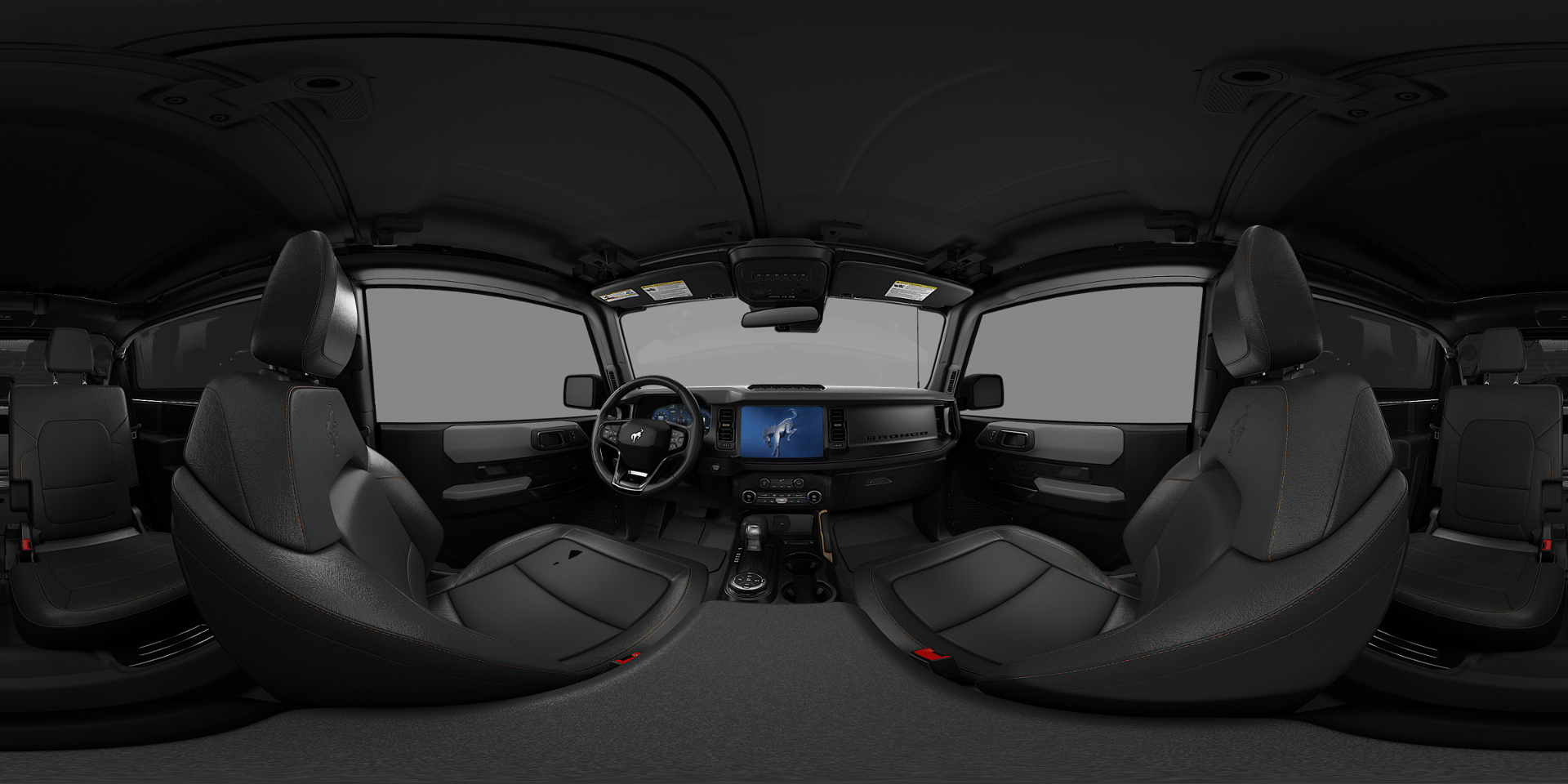 New 2026 Shadow Black Ford Badlands® image 8