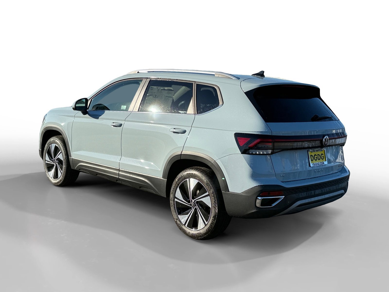 New 2026 Monument Gray Volkswagen SE image 3