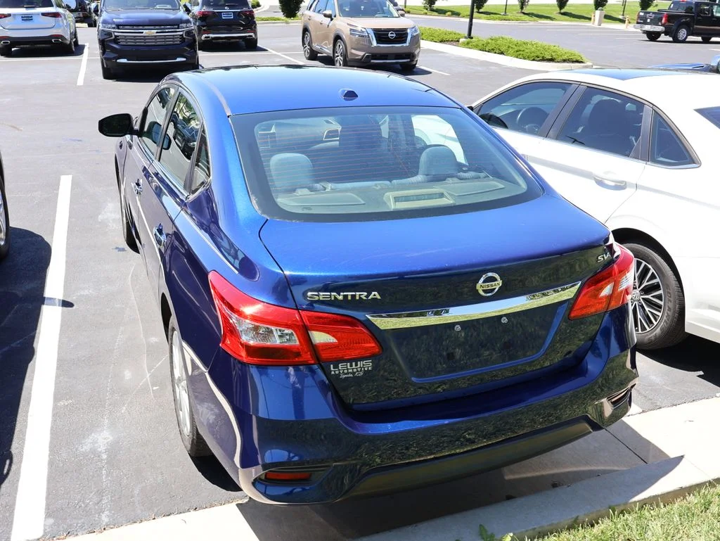 Used 2019 Deep Blue Pearl Nissan SV image 14