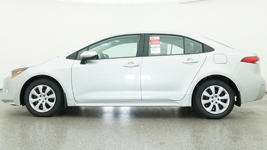 New 2026 Classic Silver Metallic Toyota LE image 12