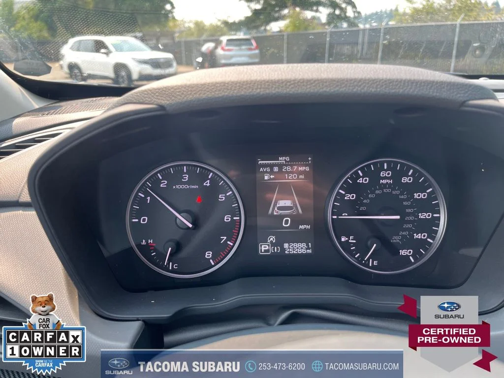 Certified Used 2024 Gray Subaru Limited image 14