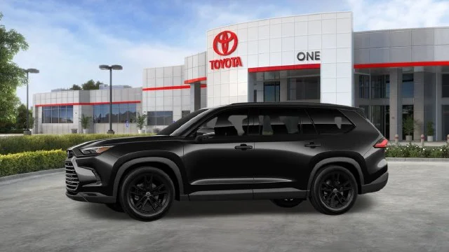 New 2026 Black Toyota Nightshade Edition image 6