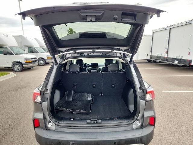 Used 2022 Gray Ford SEL image 32