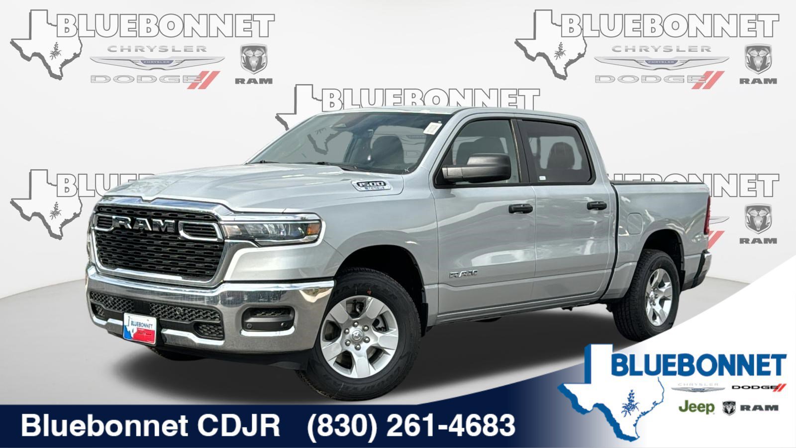 New 2026 Silver Zynith Exterior Paint RAM Tradesman image 1