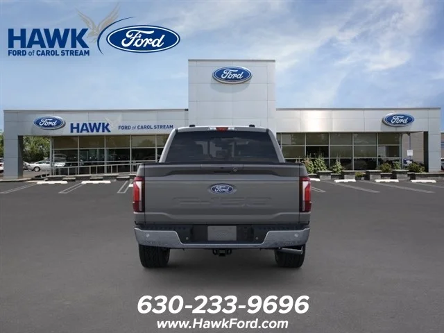 New 2026 Carbonized Gray Metallic Ford Lariat® image 5