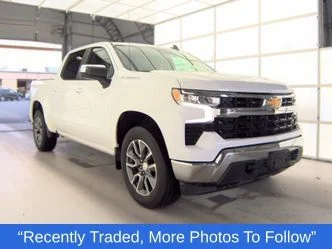Used 2023 White Chevrolet LT image 1