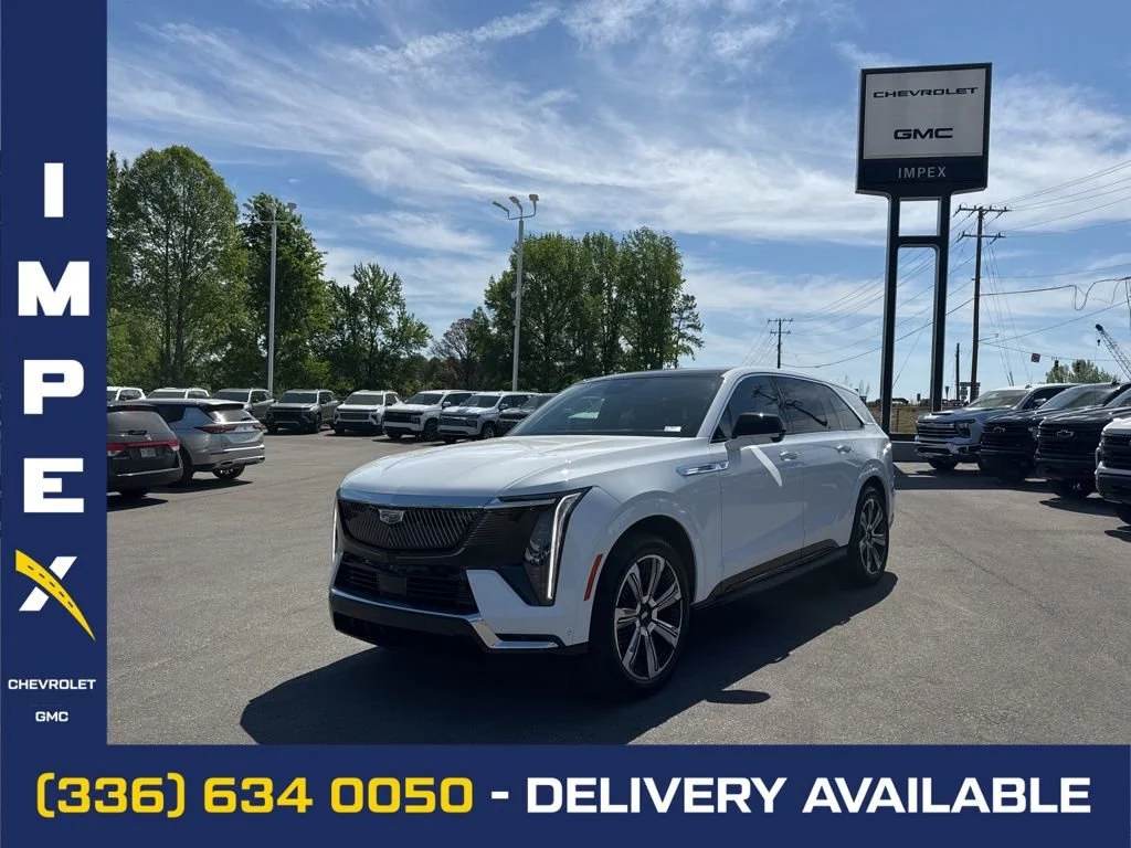 Summit White 2025 Cadillac Escalade IQ Luxury 2 AWD SUV / Crossover All-Wheel Drive