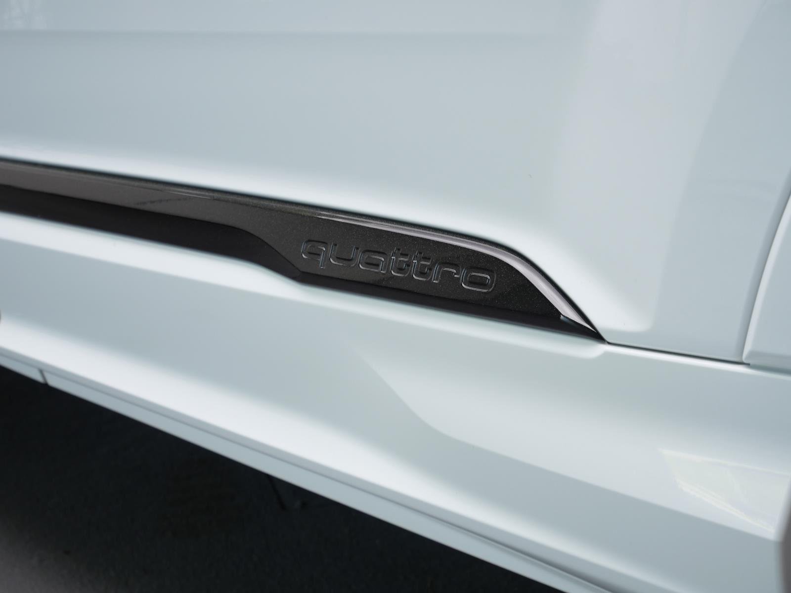 Used 2025 Glacier White Metallic Audi Premium Plus image 16