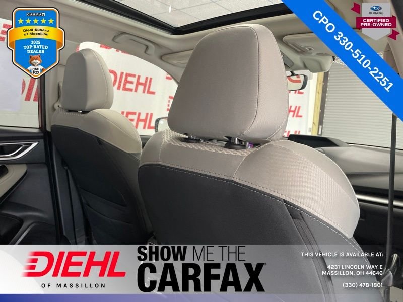 Used 2021 Red Subaru Premium image 15