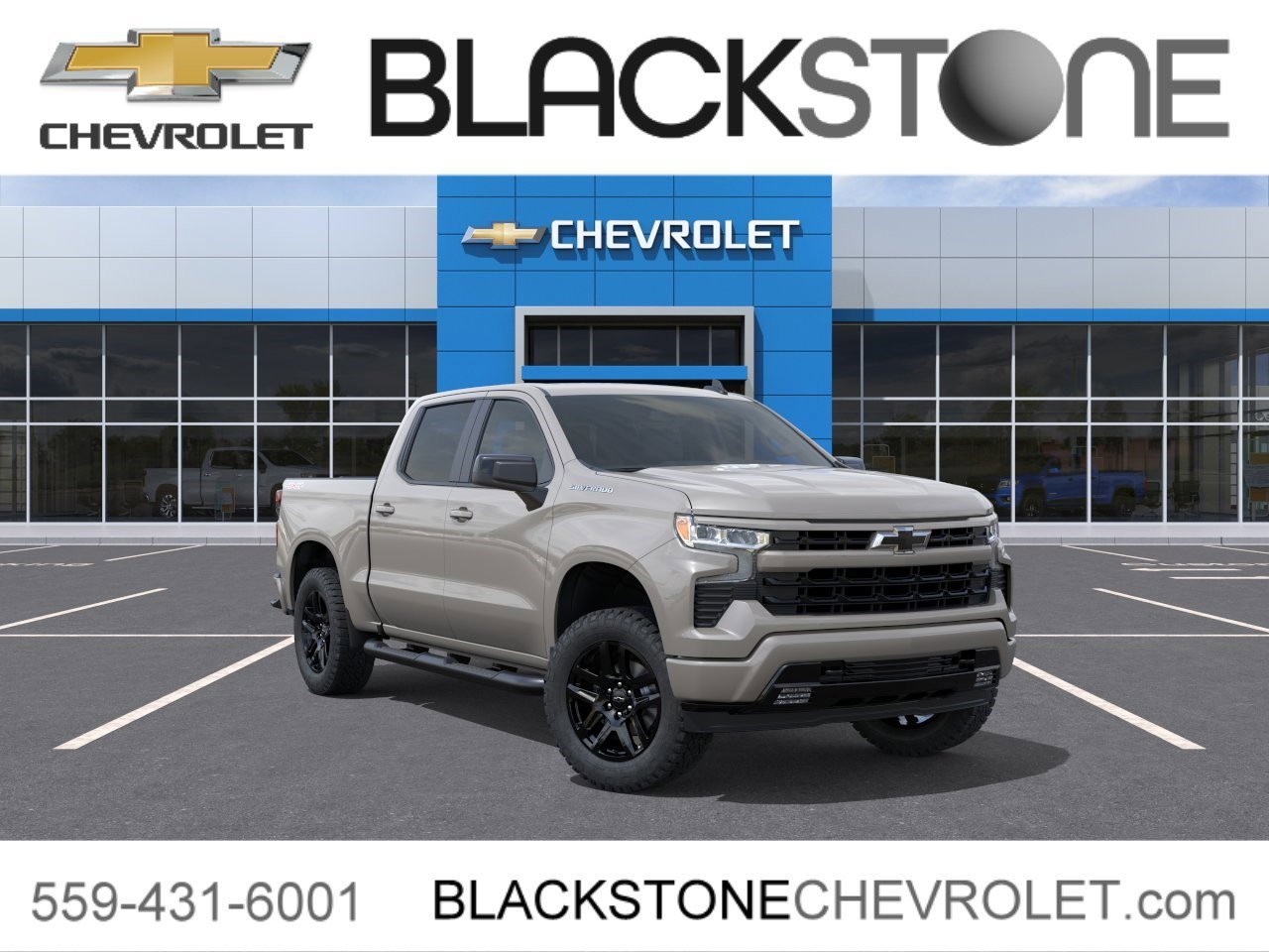 2026 Chevrolet Silverado 1500 RST 4X4 Crew Cab Short Box's photo