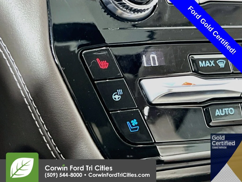Used 2021 White Ford Platinum image 25