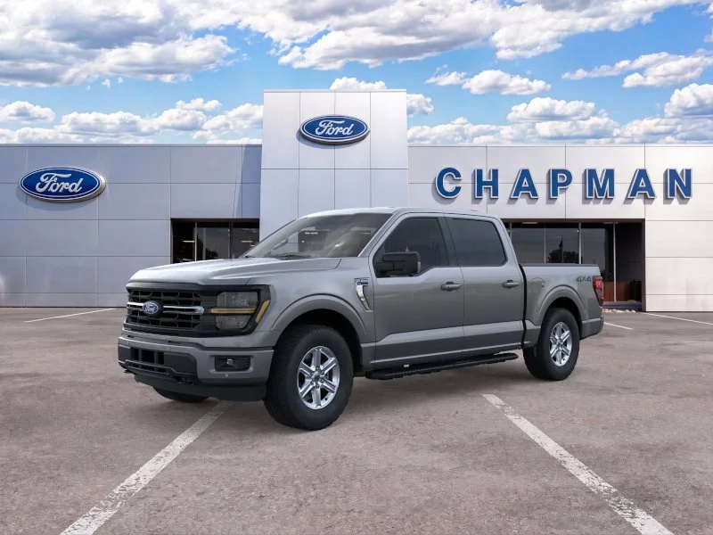 New 2026 Carbonized Gray Metallic Ford XLT image 1
