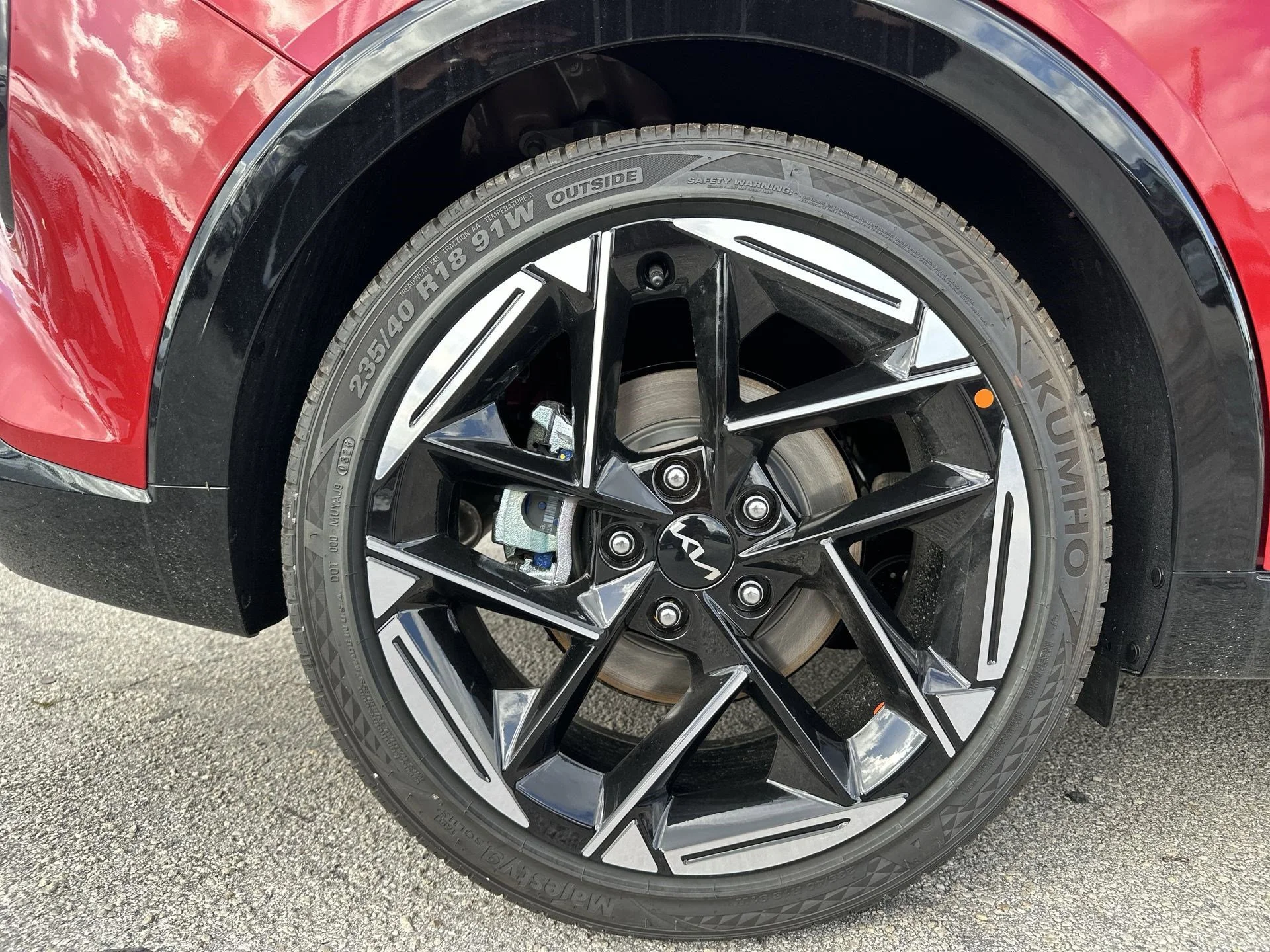 New 2026 Currant Red Kia GT-Line image 11