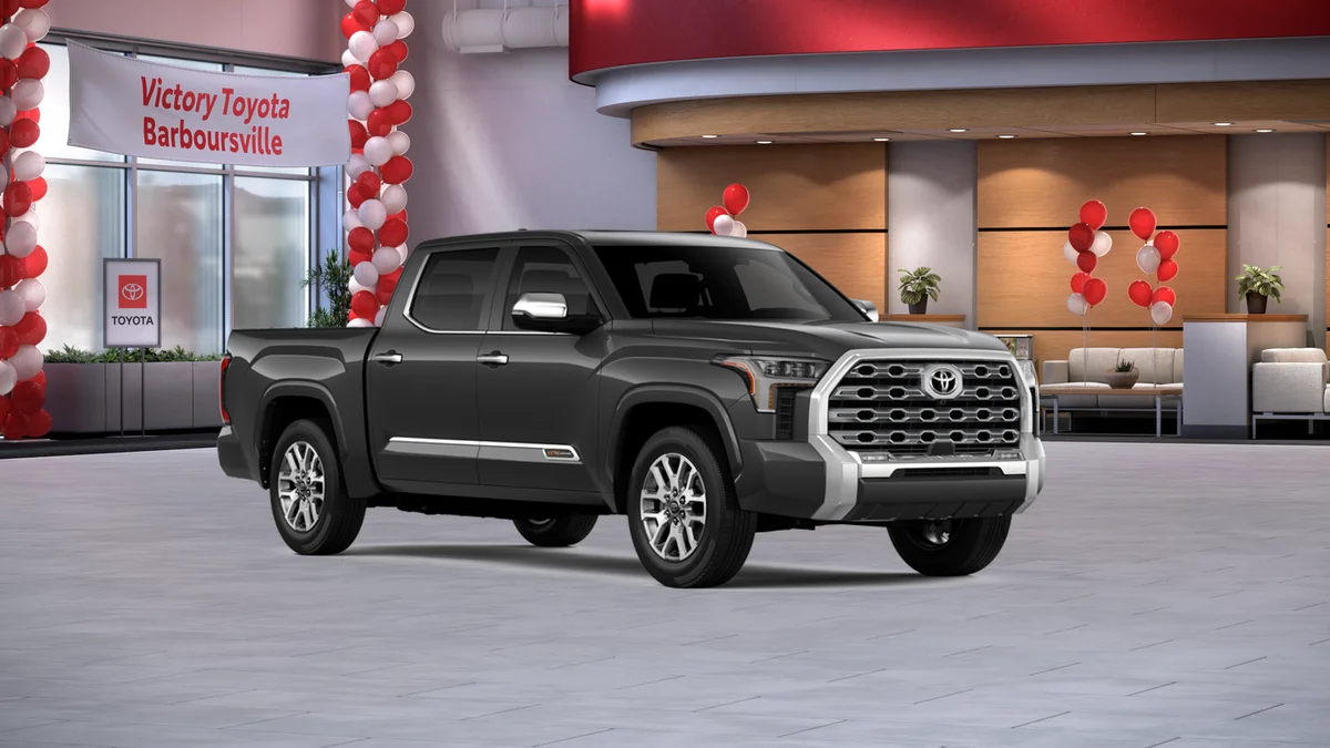 New 2026 Magnetic Gray Metallic Toyota 1794 Edition image 49