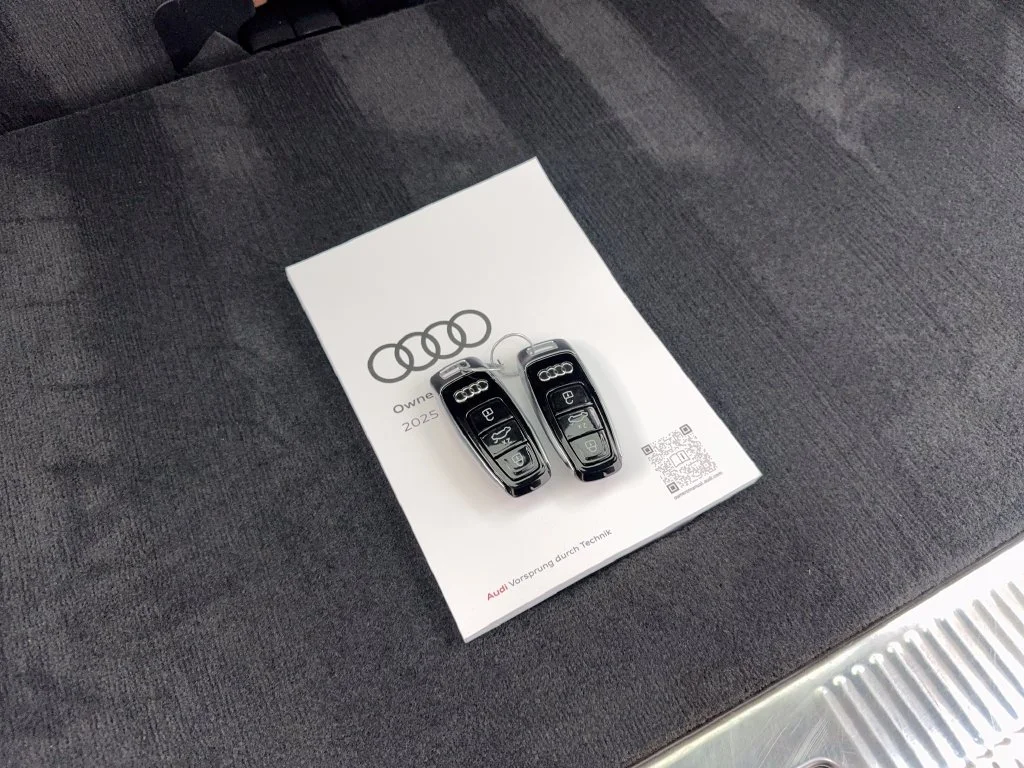 Used 2025 White Audi 45 Premium image 88