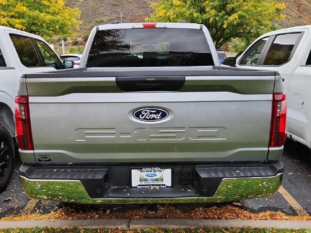 Certified Used 2025 Silver Ford XLT image 4