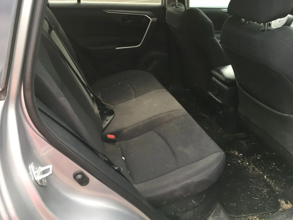 Used 2019 Silver Toyota LE image 8