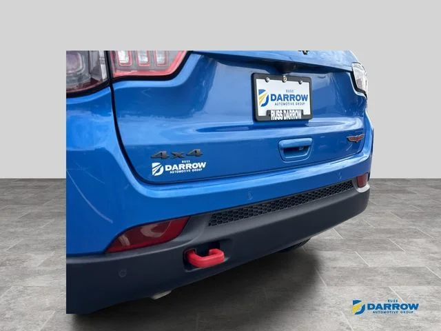 Used 2025 Blue Jeep Trailhawk image 23