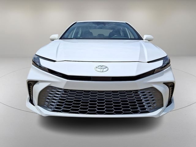 Used 2025 White Toyota SE image 3