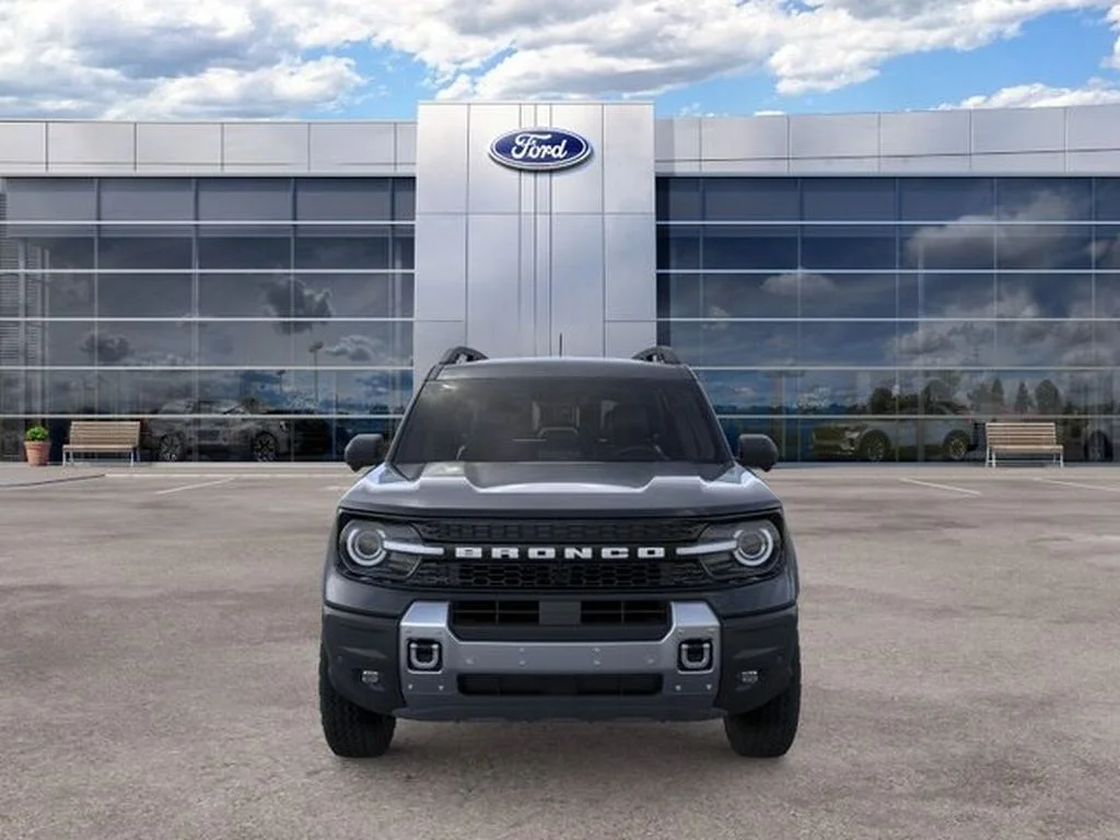 New 2026 Shadow Black Ford Badlands® image 6