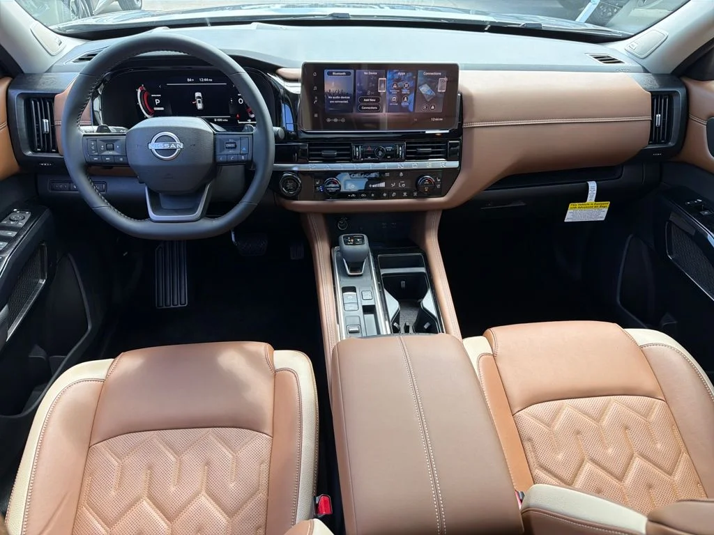 New 2026 Boulder Gray Pearl Nissan Platinum image 15