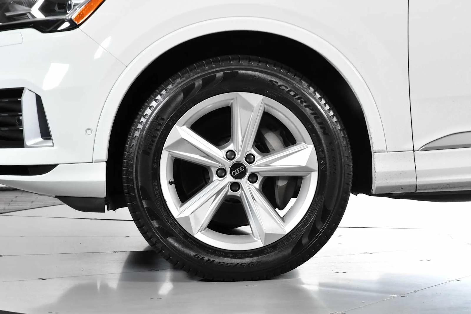 Used 2022 Glacier White Metallic Audi Premium image 11