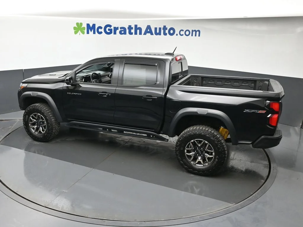 Used 2023 Black Chevrolet ZR2 image 25