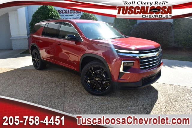 2027 Chevrolet Traverse LT