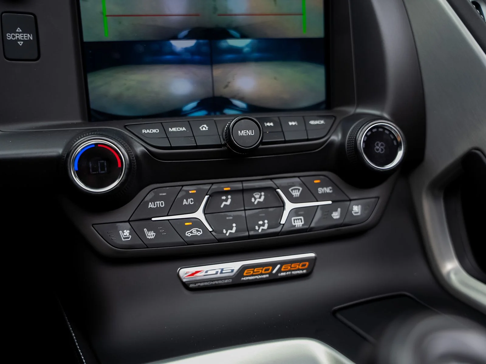 Used 2016 Black Chevrolet Z06 image 47