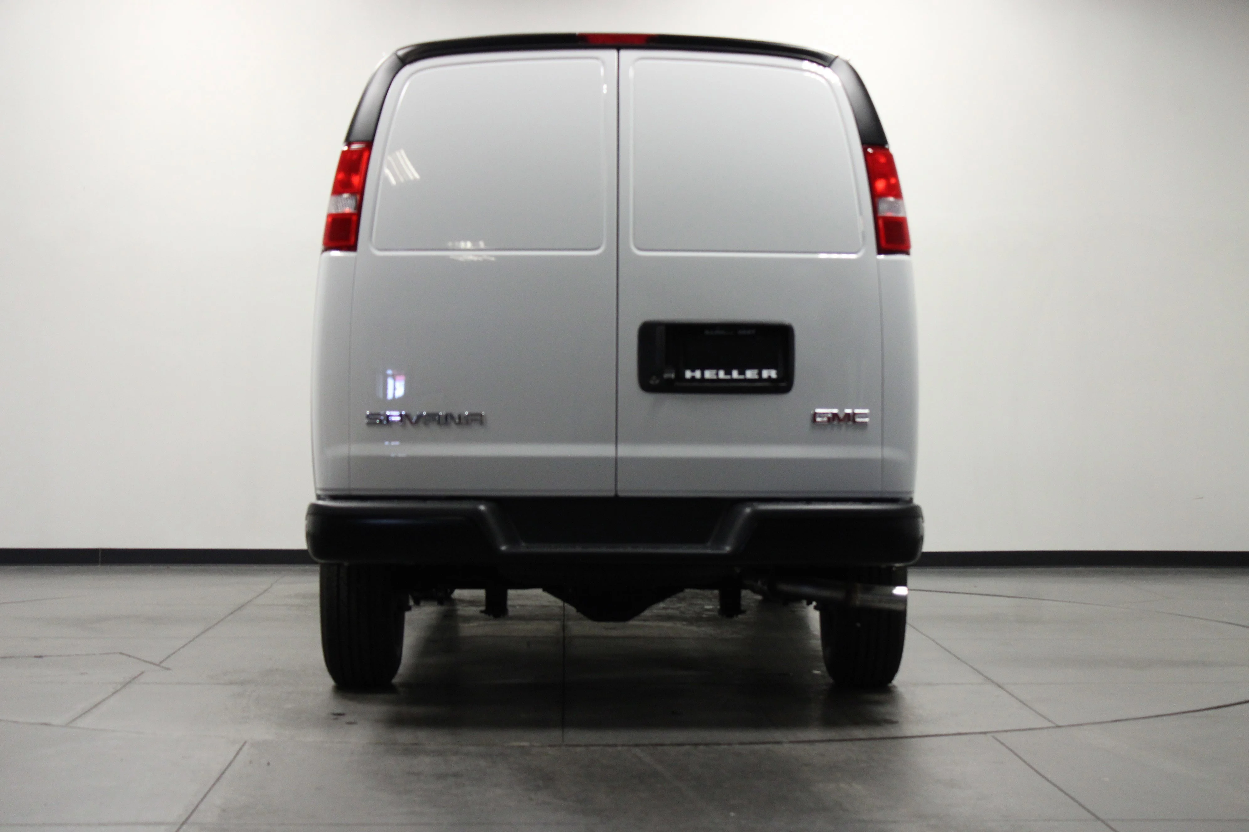 New 2026 Summit White GMC Work Van image 5