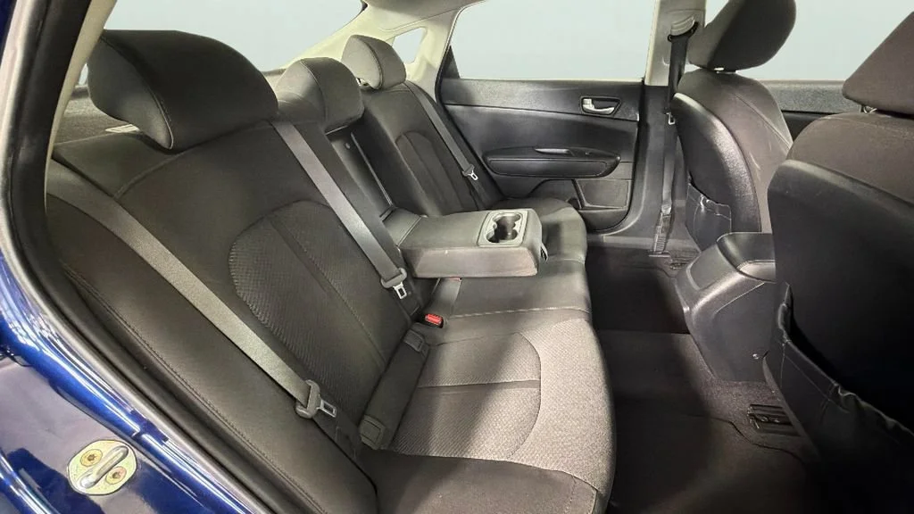 Used 2017 Blue Kia LX image 27