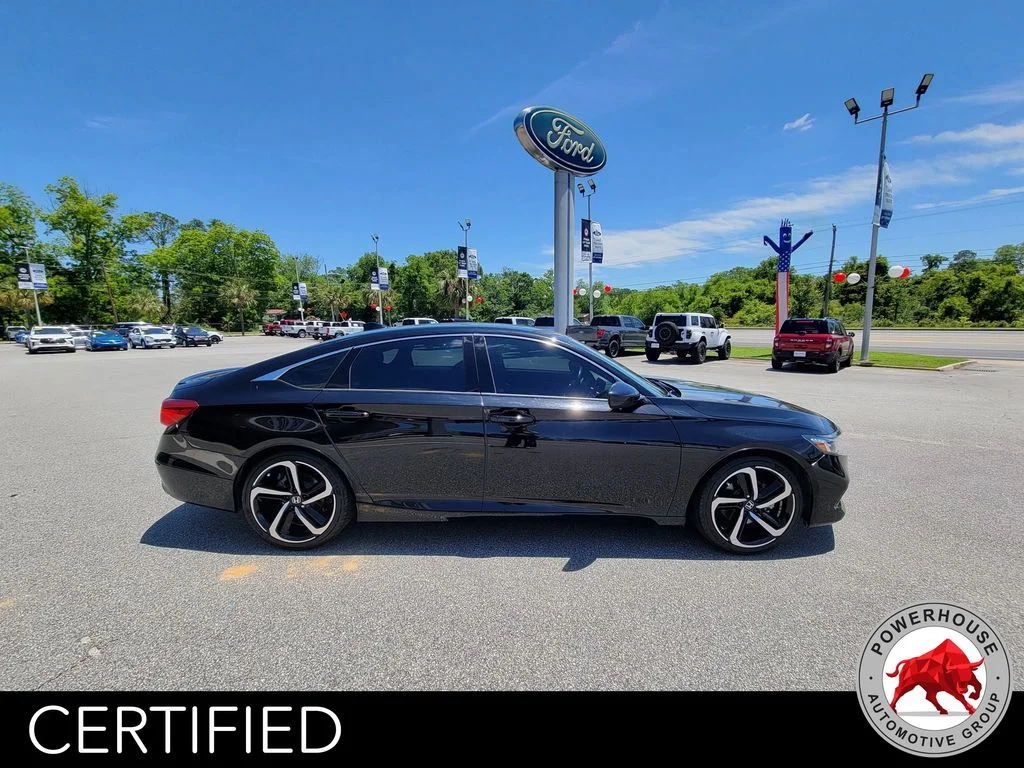 Used 2022 Black Honda Sport image 7