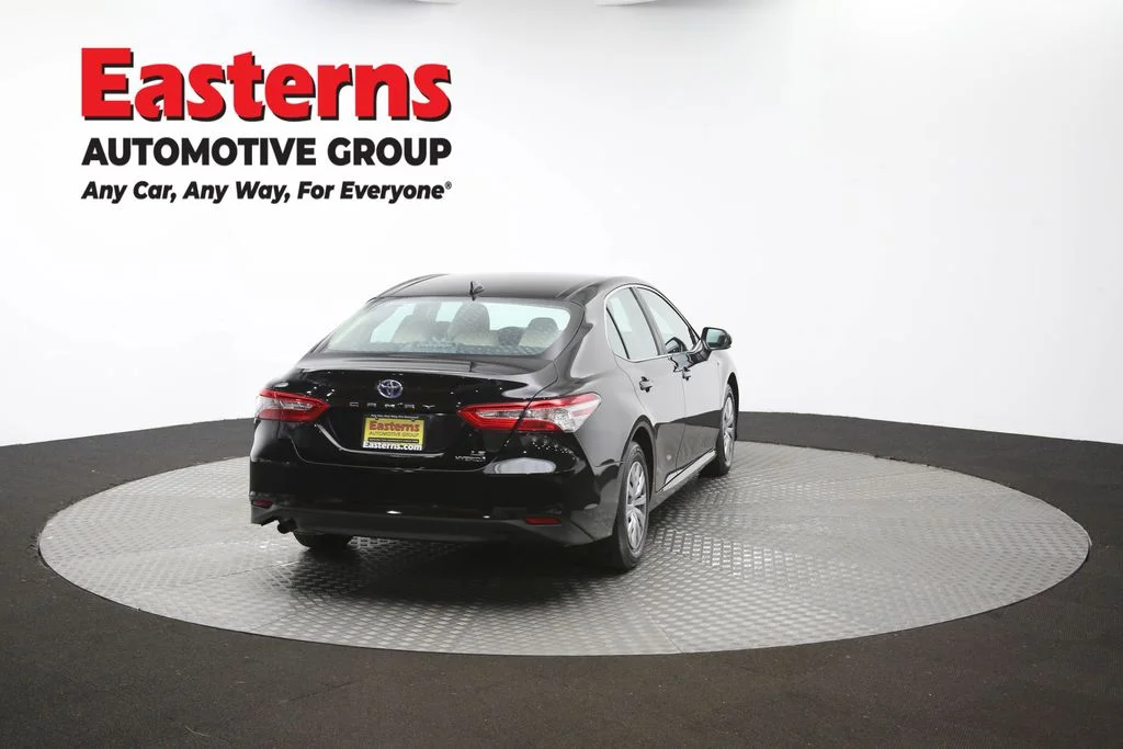 Used 2020 Black Toyota LE image 38