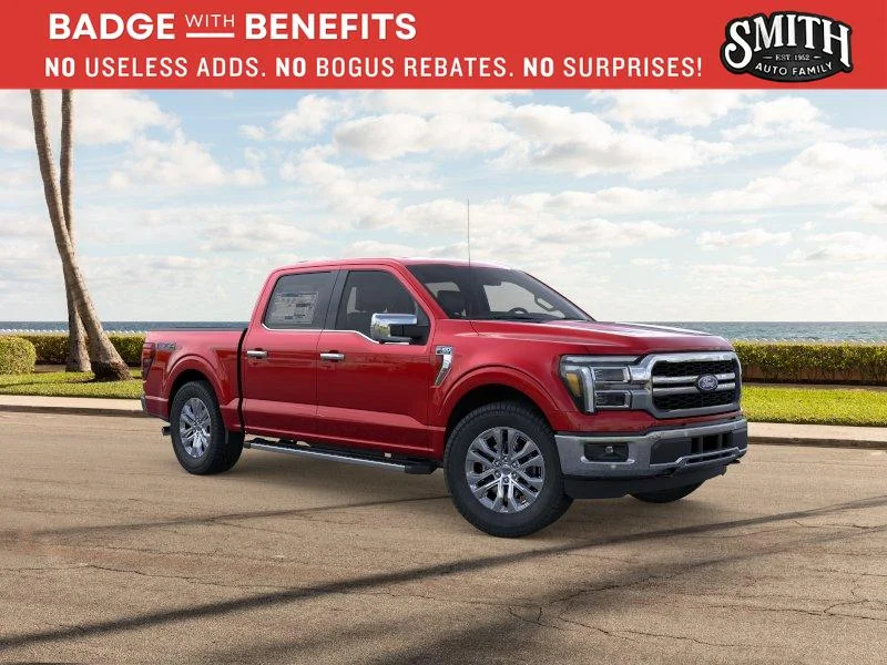 New 2026 Ruby Red Metallic Tinted Clearcoat Ford Lariat® image 8