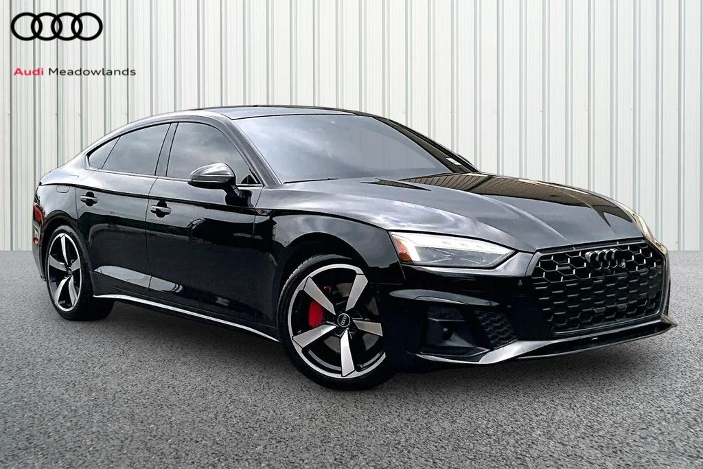 Used 2024 Black Audi 45 S line Prestige image 3