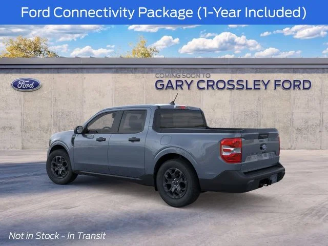 New 2026 Azure Gray Metallic Tri-Coat Ford XLT image 4