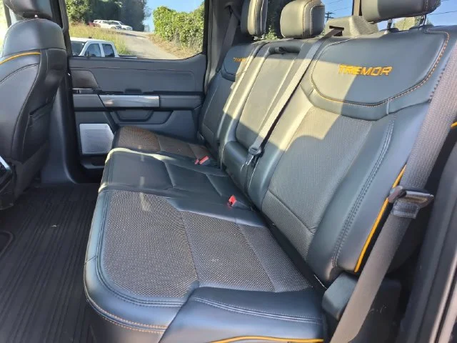 Used 2021 Blue Ford Tremor image 30