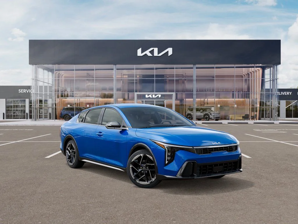 New 2026 Blue Kia GT-Line image 8