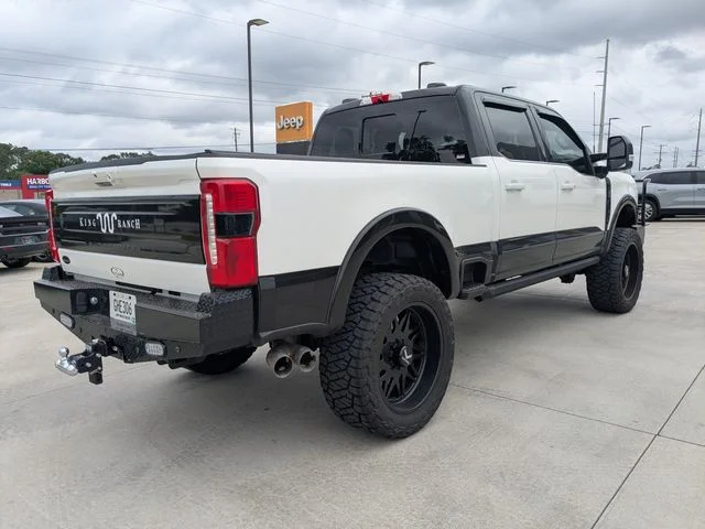 Used 2026 White Ford King Ranch image 4