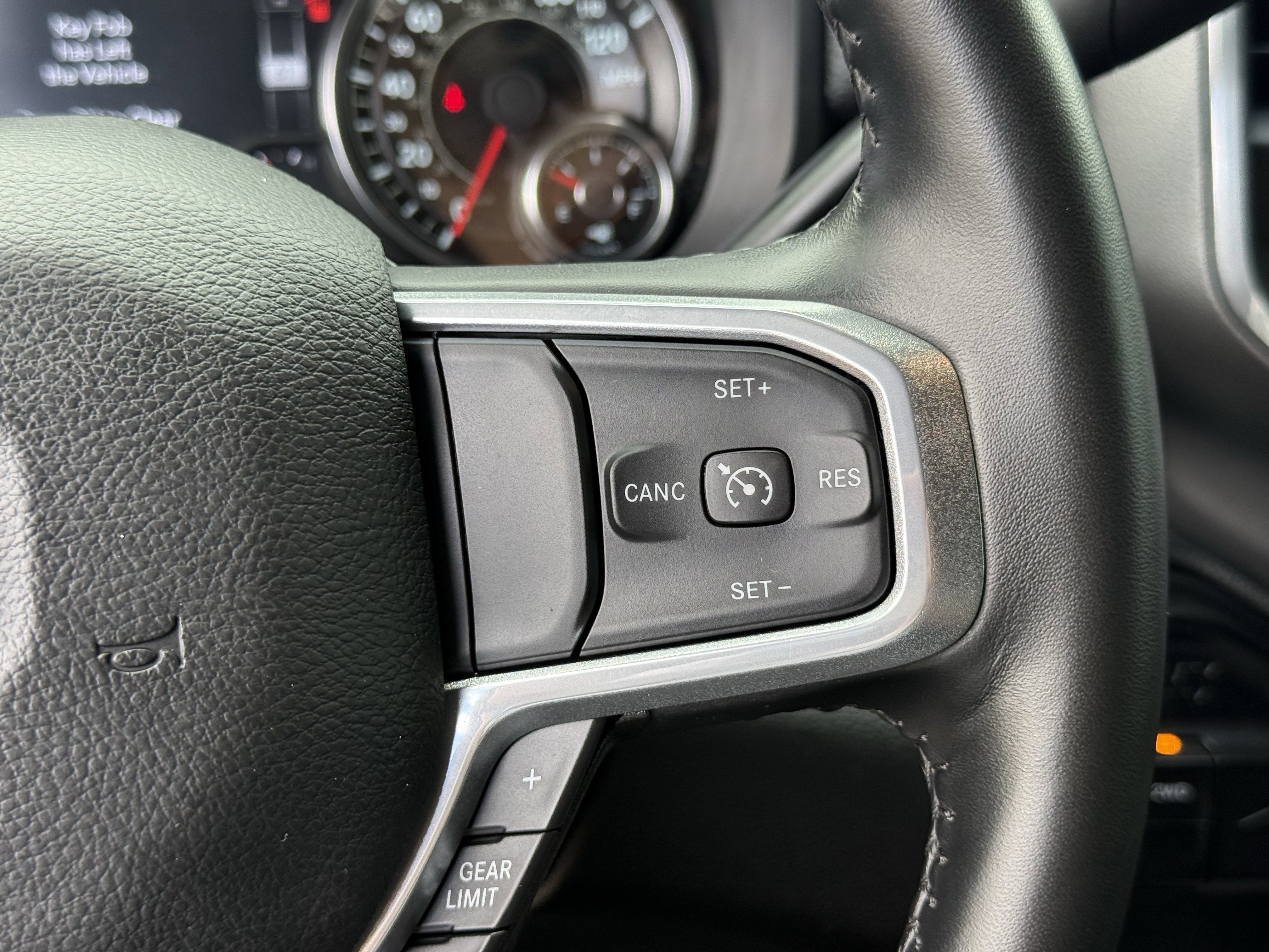 Used 2024 Diamond Black Crystal Pearlcoat Ram Laramie image 16