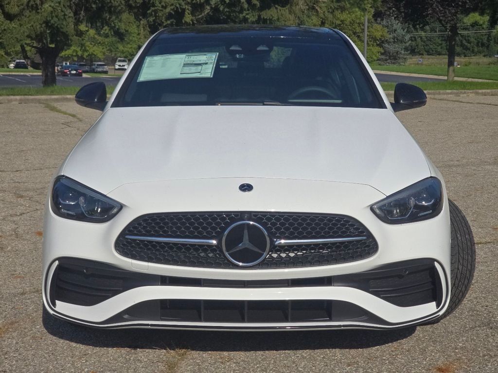 New 2026 Polar White Mercedes-Benz C 300 image 12