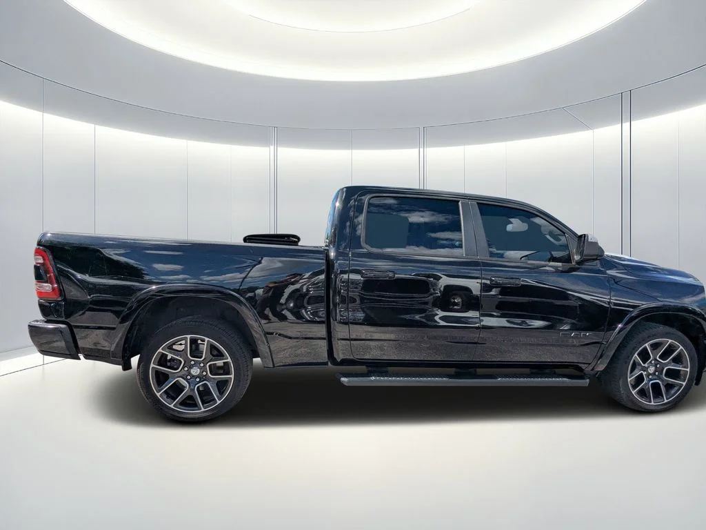 Certified Used 2019 Black Ram Laramie image 3